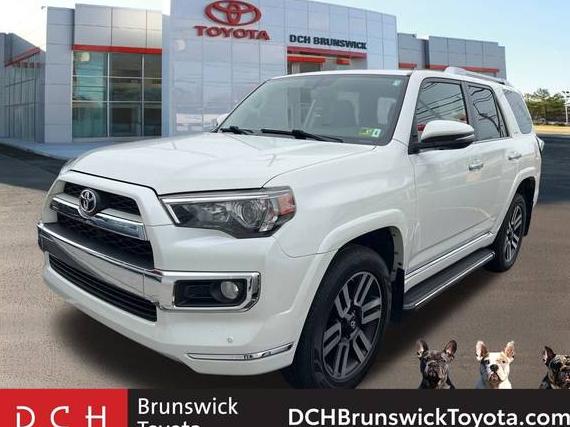 TOYOTA 4-RUNNER 2018 JTEBU5JR0J5599070 image
