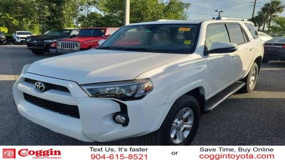 TOYOTA 4-RUNNER 2018 JTEBU5JR4J5496122 image