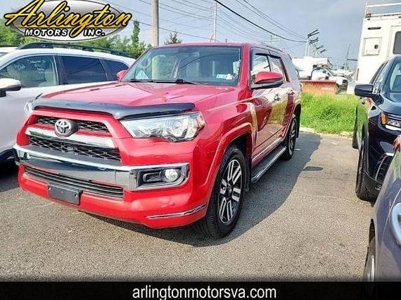 TOYOTA 4-RUNNER 2018 JTEBU5JR4J5492734 image