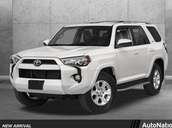 TOYOTA 4-RUNNER 2018 JTEBU5JR3J5484687 image