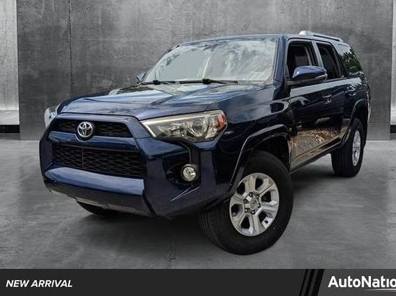 TOYOTA 4-RUNNER 2018 JTEBU5JR5J5583527 image