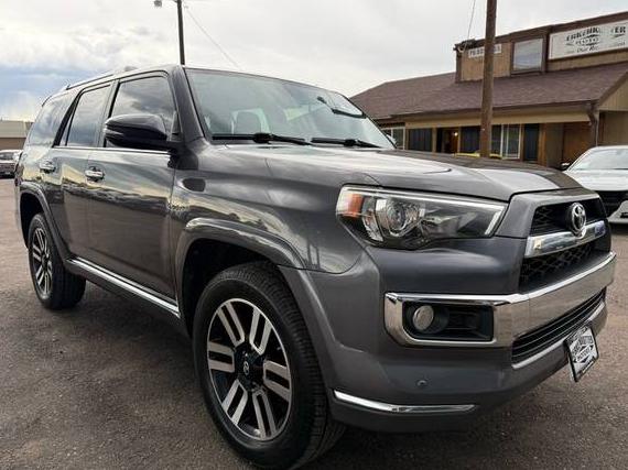 TOYOTA 4-RUNNER 2018 JTEBU5JR1J5519453 image