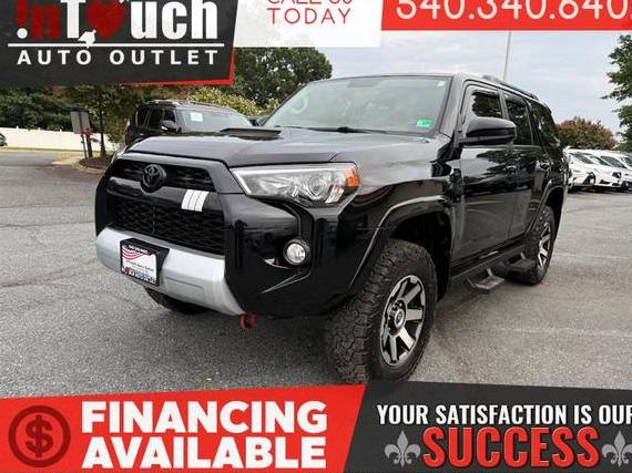 TOYOTA 4-RUNNER 2018 JTEBU5JR8J5504660 image