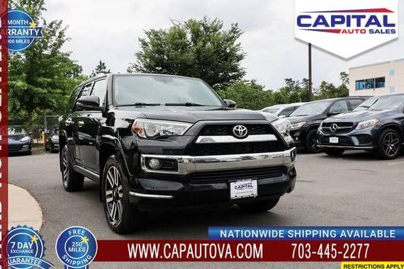 TOYOTA 4-RUNNER 2018 JTEBU5JR2J5528548 image
