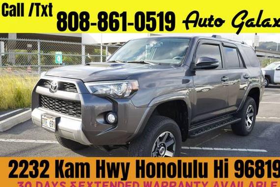 TOYOTA 4-RUNNER 2018 JTEBU5JR6J5599459 image