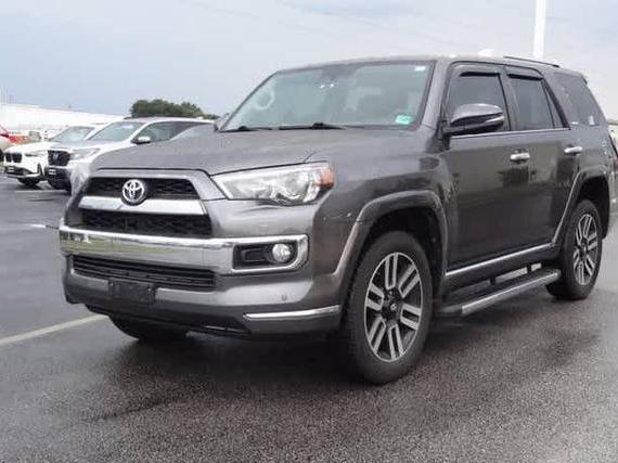 TOYOTA 4-RUNNER 2018 JTEBU5JR4J5600141 image