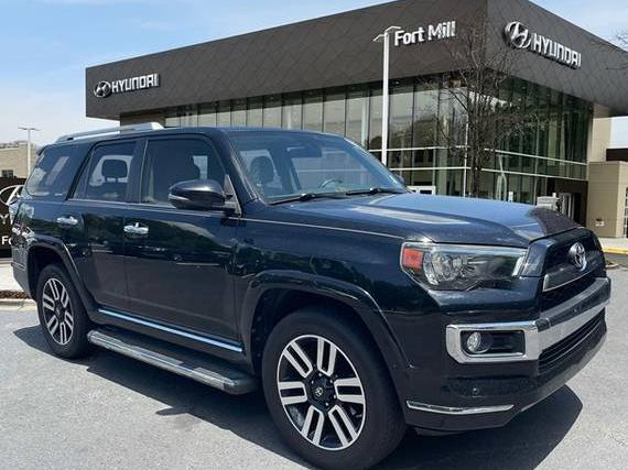 TOYOTA 4-RUNNER 2018 JTEBU5JR3J5500953 image