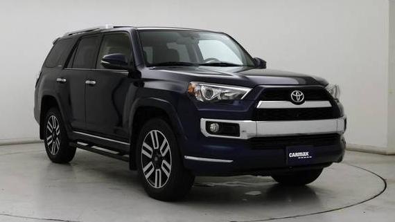 TOYOTA 4-RUNNER 2018 JTEBU5JR3J5564667 image