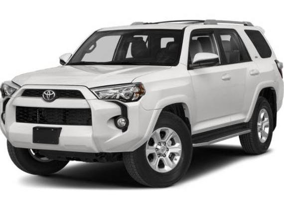 TOYOTA 4-RUNNER 2018 JTEBU5JR5J5592924 image