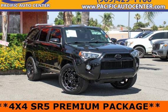 TOYOTA 4-RUNNER 2018 JTEBU5JR4J5596897 image