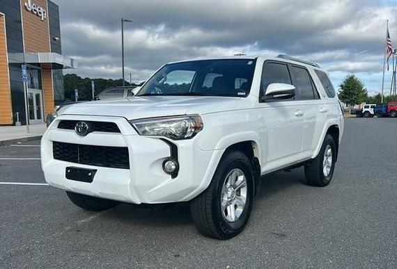 TOYOTA 4-RUNNER 2018 JTEZU5JR0J5167223 image