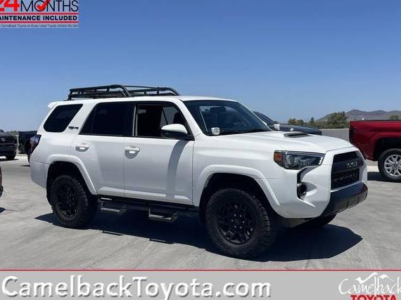 TOYOTA 4-RUNNER 2018 JTEBU5JR4J5555380 image