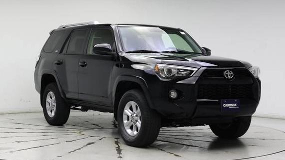 TOYOTA 4-RUNNER 2018 JTEBU5JR0J5572046 image