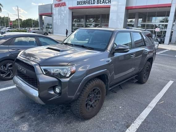 TOYOTA 4-RUNNER 2018 JTEBU5JR3J5519485 image
