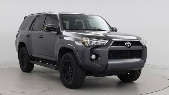 TOYOTA 4-RUNNER 2018 JTEBU5JR0J5536194 image