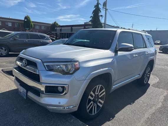 TOYOTA 4-RUNNER 2018 JTEBU5JRXJ5559532 image