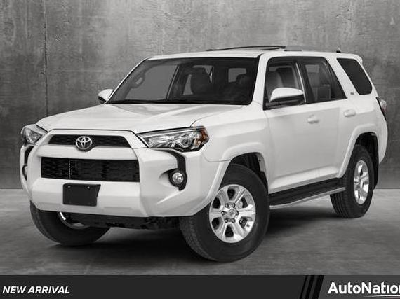 TOYOTA 4-RUNNER 2018 JTEZU5JR5J5169131 image