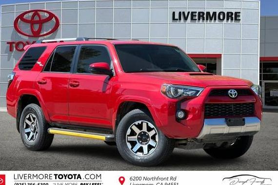 TOYOTA 4-RUNNER 2018 JTEBU5JR9J5493829 image