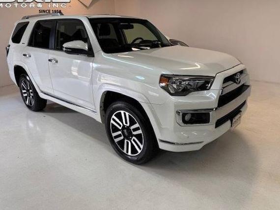 TOYOTA 4-RUNNER 2018 JTEBU5JR6J5492752 image