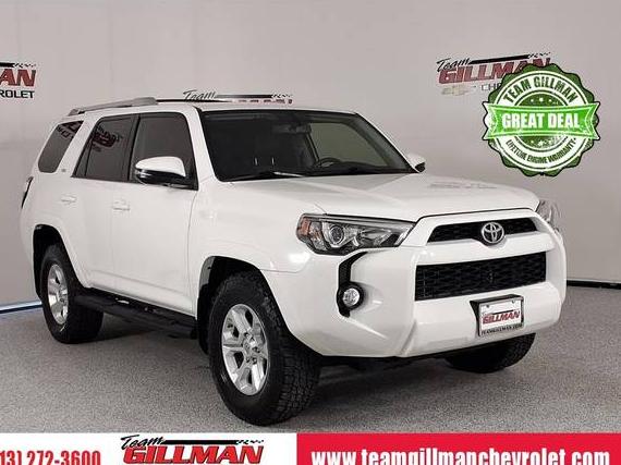 TOYOTA 4-RUNNER 2018 JTEZU5JR3J5191502 image TOYOTA 4-RUNNER 2018 JTEZU5JR3J5191502 image