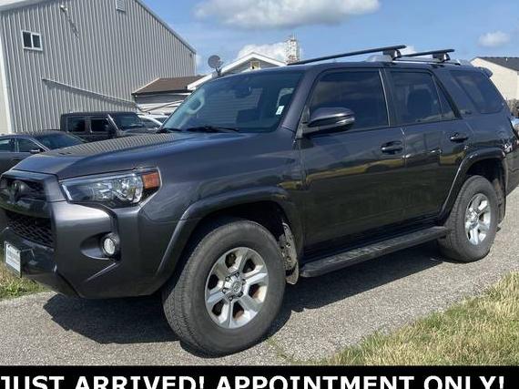 TOYOTA 4-RUNNER 2018 JTEBU5JR3J5515873 image