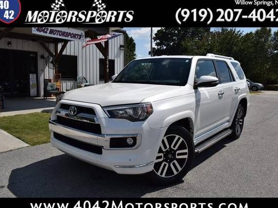 TOYOTA 4-RUNNER 2018 JTEZU5JR8J5185792 image