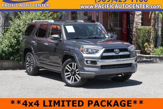 TOYOTA 4-RUNNER 2018 JTEBU5JR9J5585894 image