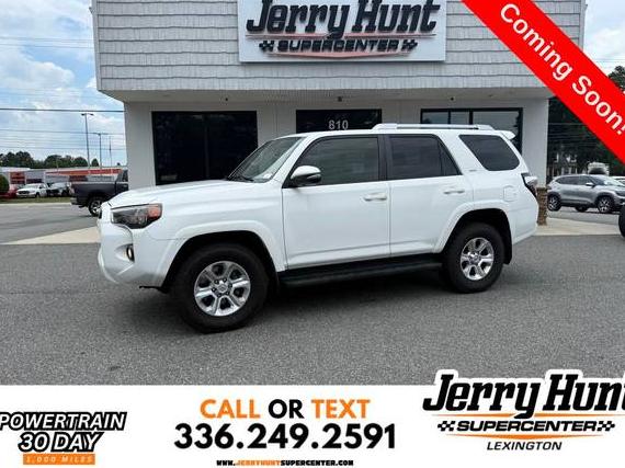 TOYOTA 4-RUNNER 2018 JTEBU5JRXJ5500044 image