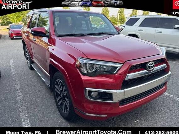 TOYOTA 4-RUNNER 2018 JTEBU5JRXJ5482869 image