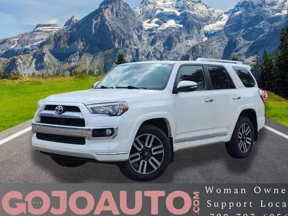 TOYOTA 4-RUNNER 2018 JTEBU5JR6J5527306 image