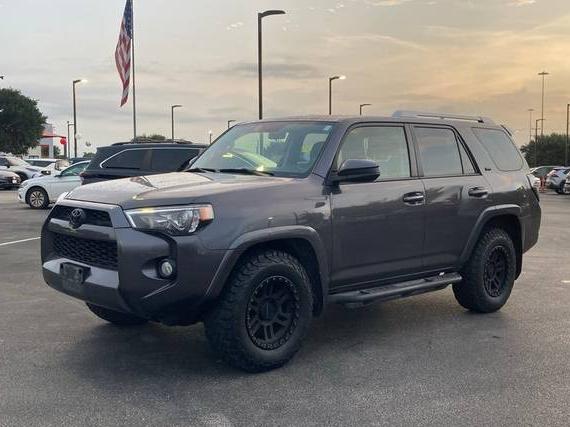 TOYOTA 4-RUNNER 2018 JTEZU5JR5J5166827 image