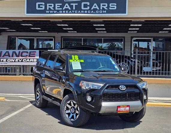 TOYOTA 4-RUNNER 2018 JTEBU5JRXJ5551687 image