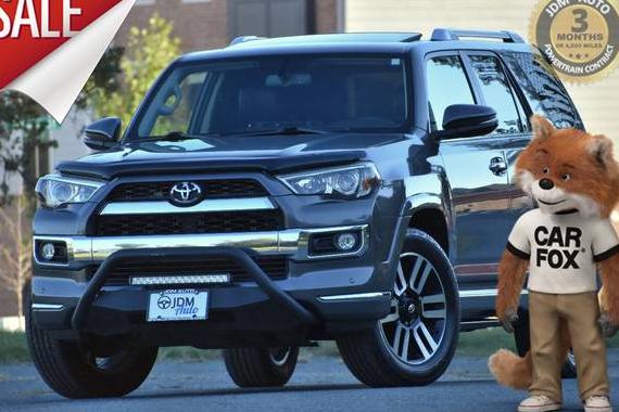 TOYOTA 4-RUNNER 2018 JTEBU5JR9J5537943 image