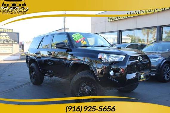 TOYOTA 4-RUNNER 2018 JTEBU5JR9J5527736 image