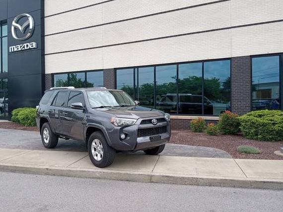 TOYOTA 4-RUNNER 2018 JTEBU5JR5J5571197 image