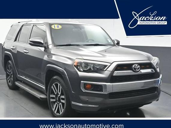 TOYOTA 4-RUNNER 2018 JTEZU5JR0J5178738 image