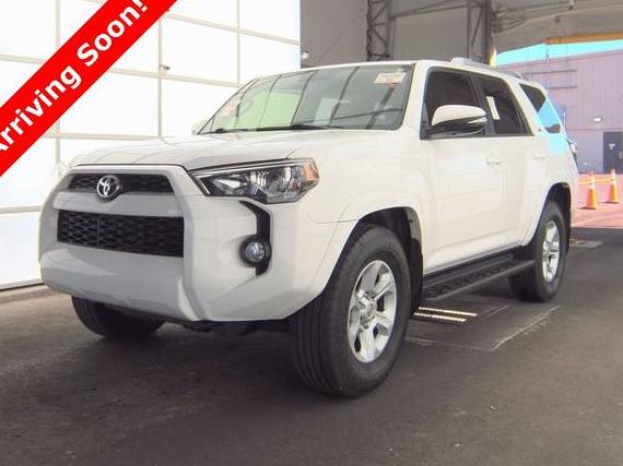 TOYOTA 4-RUNNER 2018 JTEBU5JR9J5565435 image