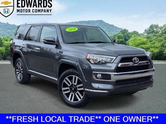 TOYOTA 4-RUNNER 2018 JTEBU5JR4J5592896 image