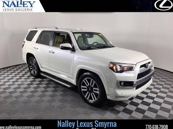TOYOTA 4-RUNNER 2018 JTEZU5JR9J5170539 image