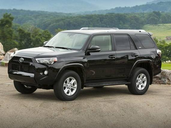 TOYOTA 4-RUNNER 2018 JTEZU5JR3J5180645 image