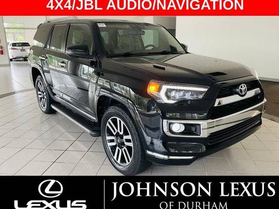 TOYOTA 4-RUNNER 2018 JTEBU5JR3J5551627 image TOYOTA 4-RUNNER 2018 JTEBU5JR3J5551627 image