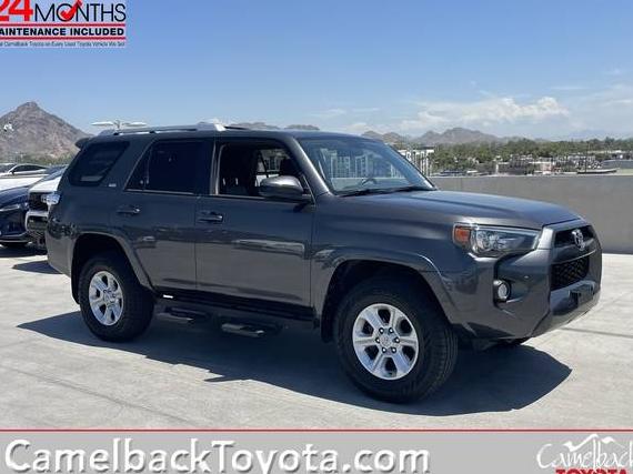 TOYOTA 4-RUNNER 2018 JTEBU5JR6J5554148 image