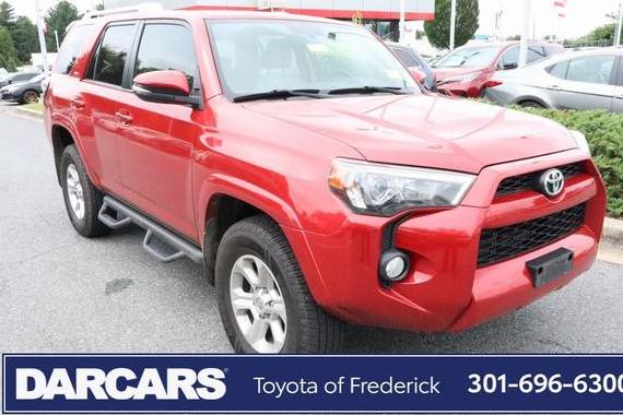 TOYOTA 4-RUNNER 2018 JTEBU5JR8J5537478 image
