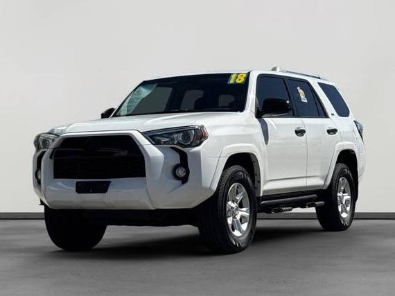 TOYOTA 4-RUNNER 2018 JTEBU5JR8J5492798 image