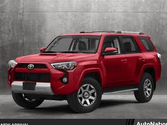 TOYOTA 4-RUNNER 2018 JTEBU5JRXJ5596483 image