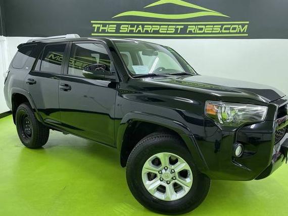 TOYOTA 4-RUNNER 2018 JTEBU5JR1J5552985 image