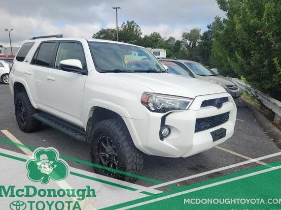 TOYOTA 4-RUNNER 2018 JTEBU5JR5J5535266 image