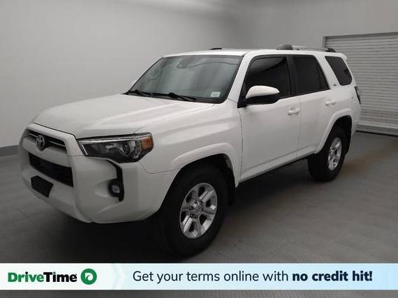 TOYOTA 4-RUNNER 2021 JTEEU5JR8M5246769 image
