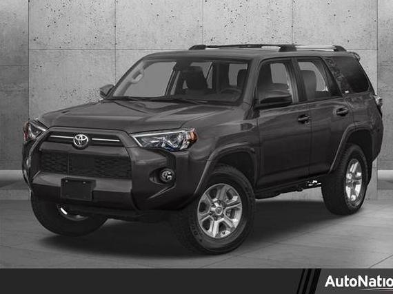 TOYOTA 4-RUNNER 2021 JTENU5JR9M5918791 image