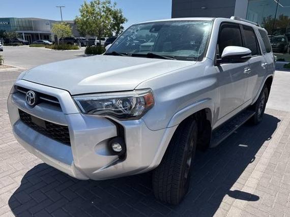 TOYOTA 4-RUNNER 2021 JTENU5JR3M5868504 image